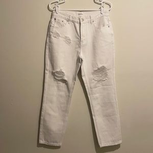 White High Waste Superdown Jeans - Never Worn!!